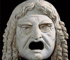 Female Comedy Mask 2nd century A.D.