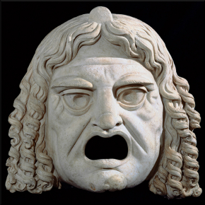 Female Comedy Mask 2nd century A.D.