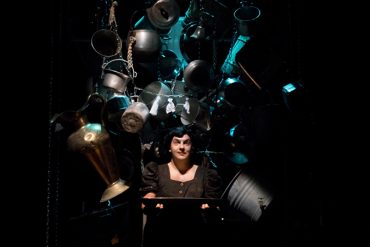 Mater dulcissima (photo: Manuela Giusto)|I tradimenti di Pinter prodotti da Elsinor|M8 Prossima Fermata Milano di Animanera|Mater Dulcissima | Tieffe Teatro