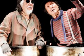 Glauco Mauri e Roberto Sturno