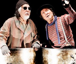 Glauco Mauri e Roberto Sturno