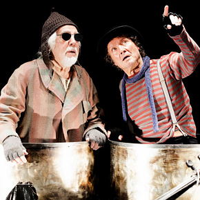 Glauco Mauri e Roberto Sturno