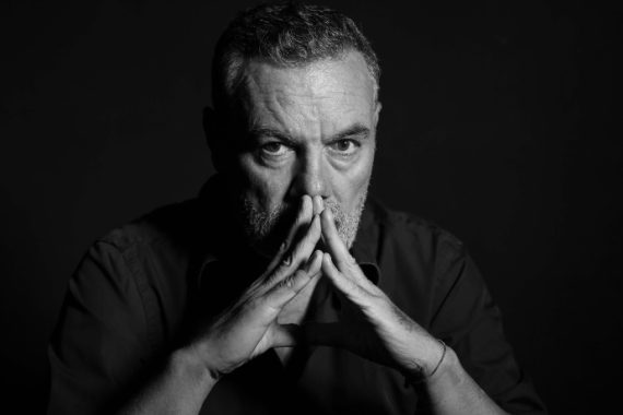 Maurizio Rippa (photo: Azzurra Primavera)