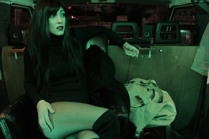 Elena Cotugno in "Medea per strada"