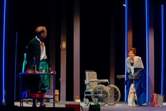 Molière e Madeleine (photo: AstiTeatro)