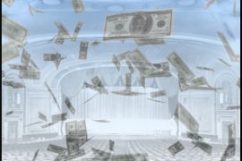 money and theatre