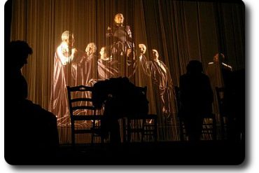 Una scena di Argelide (photo: Umberto Bindi)|Andrea Cresti (photo: klpteatro.it)