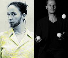 Jeanne Mordoj e Yoann Bourgeois (photo: jeannemordoj.com - cieyoannbourgeois.fr)