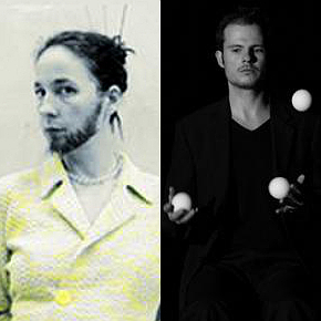 Jeanne Mordoj e Yoann Bourgeois (photo: jeannemordoj.com - cieyoannbourgeois.fr)