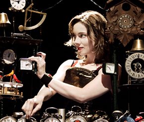 Aurélia in Murmures des murs