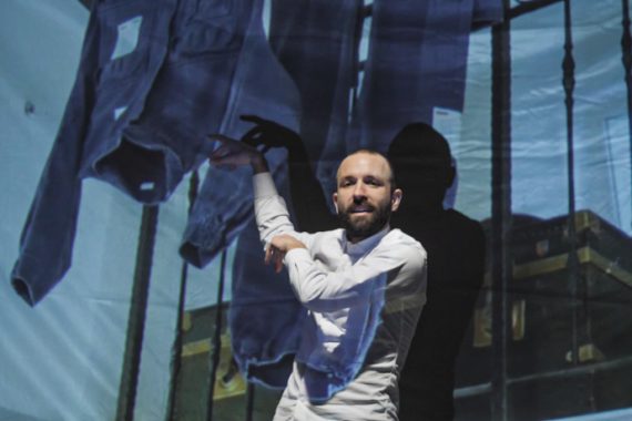 Teatro delle Forche in Nessun destino è per sempre (photo: Valerio Cappelluti)