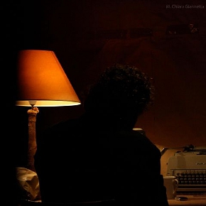 A night with Hank (photo: M. Chiara Giannetta)