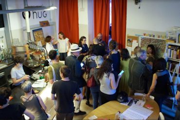 Un'immagine dalla prima edizione del NoLo Fringe (photo: Carlo Recchi)