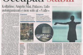L'articolo di Laura Martellini sul Corriere della Sera