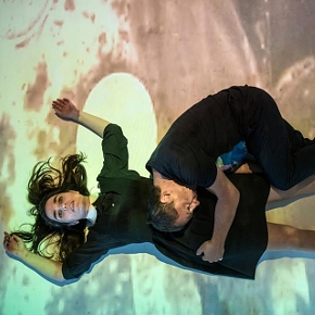Di Mauro e Viscovo in The secret love life of Ophelia (photo: Andrea Macchia)