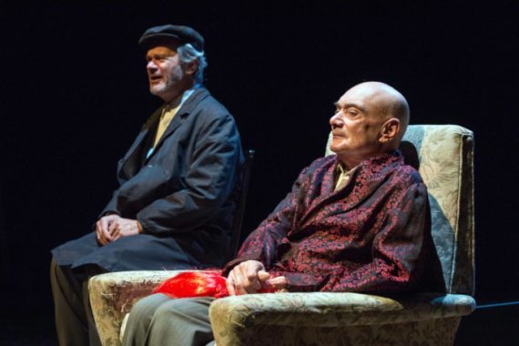 Vetrano e Randisi in Ombre folli (photo: elfo.org)