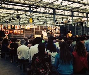 L'asta del Santo de Gli Omini|Terreni Creativi 2014