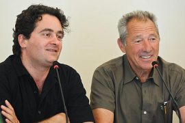 Andrea Paciotto e Israel Horovitz|Tre famiglie (photo:compagniahorovitz-paciotto.org)