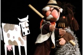 Al Paese di Pocapaglia|La gatta Cenerentola|La gatta Cenerentola