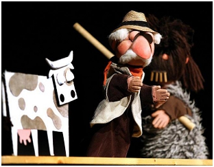 Al Paese di Pocapaglia|La gatta Cenerentola|La gatta Cenerentola