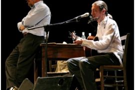 Paolini in Ballata di uomini e cani a Mira (Ve)