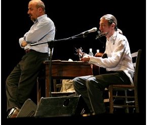 Paolini in Ballata di uomini e cani a Mira (Ve)