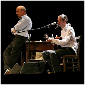 Paolini in Ballata di uomini e cani a Mira (Ve)