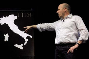 Marco Paolini in I TI_GI racconto per Ustica|Paolini in Itis Galileo|Marco Paolini