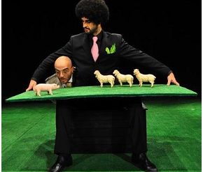 La pecora nera di Teatro Distinto