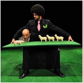 La pecora nera di Teatro Distinto