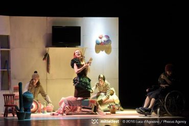 Pecore nere (photo: Luca D'Agostino)|Il ritorno di Irene (photo: Luca D'Agostino)