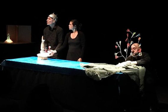 La pelle du large di Cie Philippe Genty (photo: Incanti)|Soleil couchant (photo: Incanti)|Babylon (photo: Incanti)