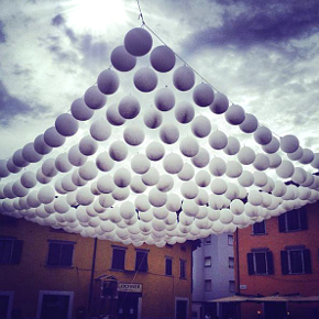 Elogio della leggerezza - Studio X Architettura Atto d’Amore (photo: facebook.com/PergineFestival)