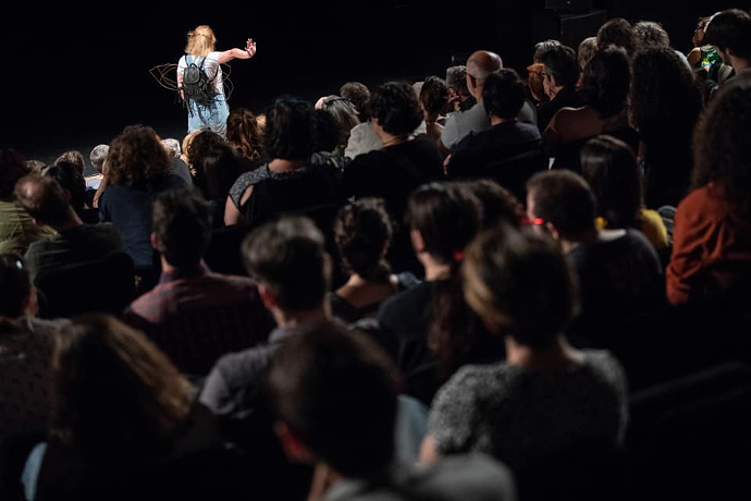 Peter Pan alle Colline Torinesi (photo: Andrea Macchia)|Giulio Cesare. Pezzi staccati (photo: Andrea Macchia)|Romeo Castellucci a Torino (photo: Andrea Macchia)|Un eschimese in Amazzonia (photo: Andrea Macchia)