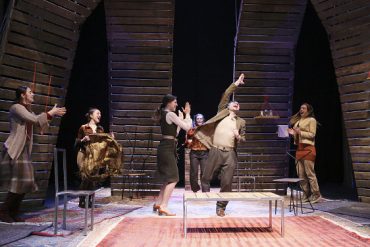 Domenico Castaldo in Piccola Guerra Perfetta|Domenico Castaldo in Piccola Guerra Perfetta|Katia Capatp in Piccola Guerra Perfetta