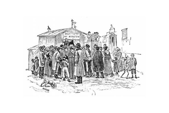 Pinocchio illustrato da Carlo Chiostri