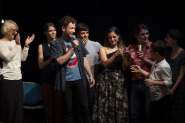 La premiazione dell'ultimo Scenario Infanzia