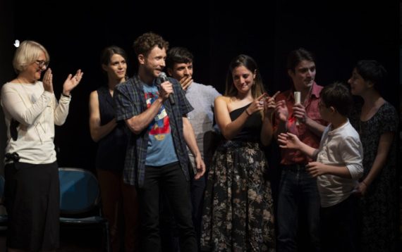 La premiazione dell'ultimo Scenario Infanzia