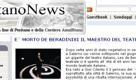 Positano News|Su de Berardinis