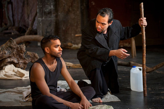 The prisoner (photo: © Simon Annand)