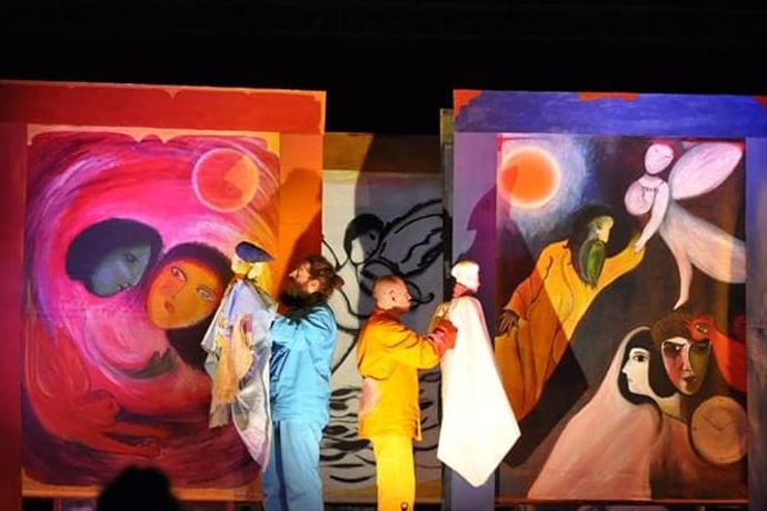 Il Cerchio magico do Prospero - Teatro del Drago