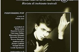 La copertina del nuovo numero curato da Fabio Acca