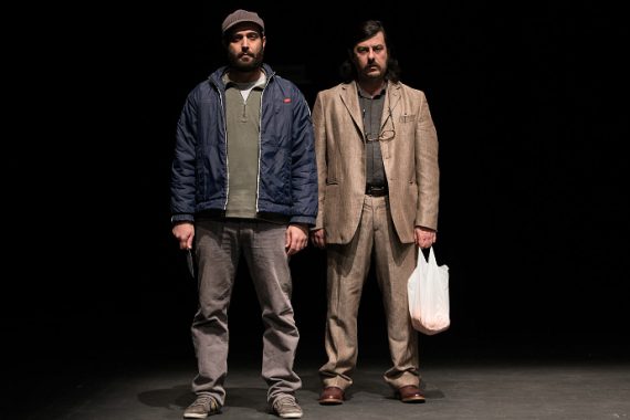 Alberto Astorri e Luca Zacchini (photo: teatrodiroma.net)