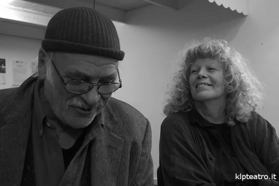 Quartucci e Tatò a Torino ospiti di Pratici e Vaporosi|Carla Tatò durante il laboratorio a Torino (photo: Davide Sannia)