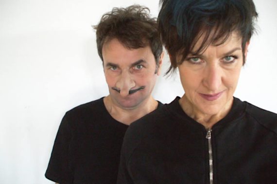 Roberto Scappin e Paola Vannoni per il debutto de Il racconto delle cose mai accadute (photo: quotidianacom.it)