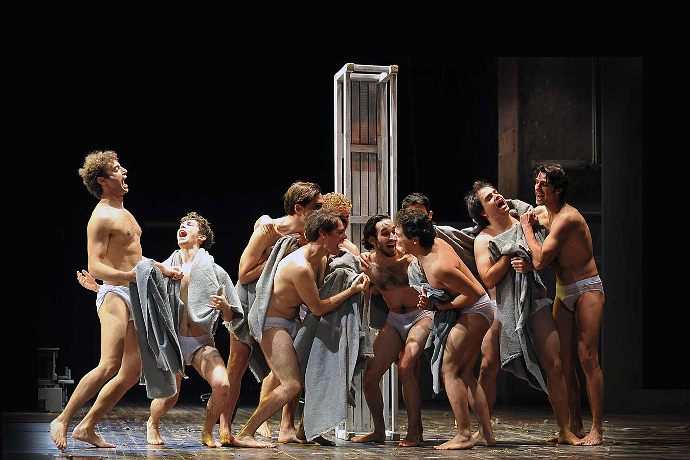 I ragazzi di vita di Popolizio (photo: teatrodiroma.net)
