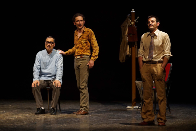 Il rasoio di Occam (photo: Angelo Maggio)|Amleto+Die Fortinbrasmaschine (photo: Angelo Maggio)