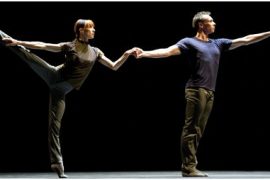 Sylvie Guillem e Massimo Murru in Rearray|Sylvie Guillem in Bye