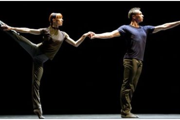 Sylvie Guillem e Massimo Murru in Rearray|Sylvie Guillem in Bye