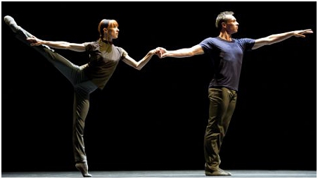 Sylvie Guillem e Massimo Murru in Rearray|Sylvie Guillem in Bye